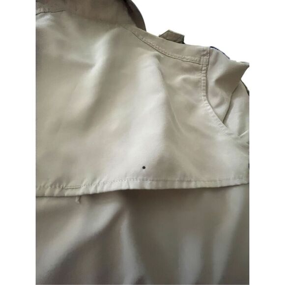 Boy Scouts of America Youth Khaki Logo Patches Button Down Uniform Shirt Large - Picture 5 of 7